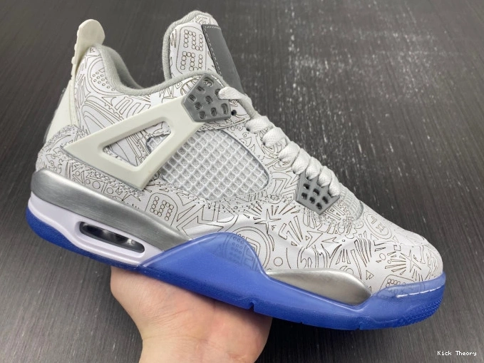 Kicked Out Shoe Store Retro Anniversary Laser 705333-105 4 Jordan 30th 0726